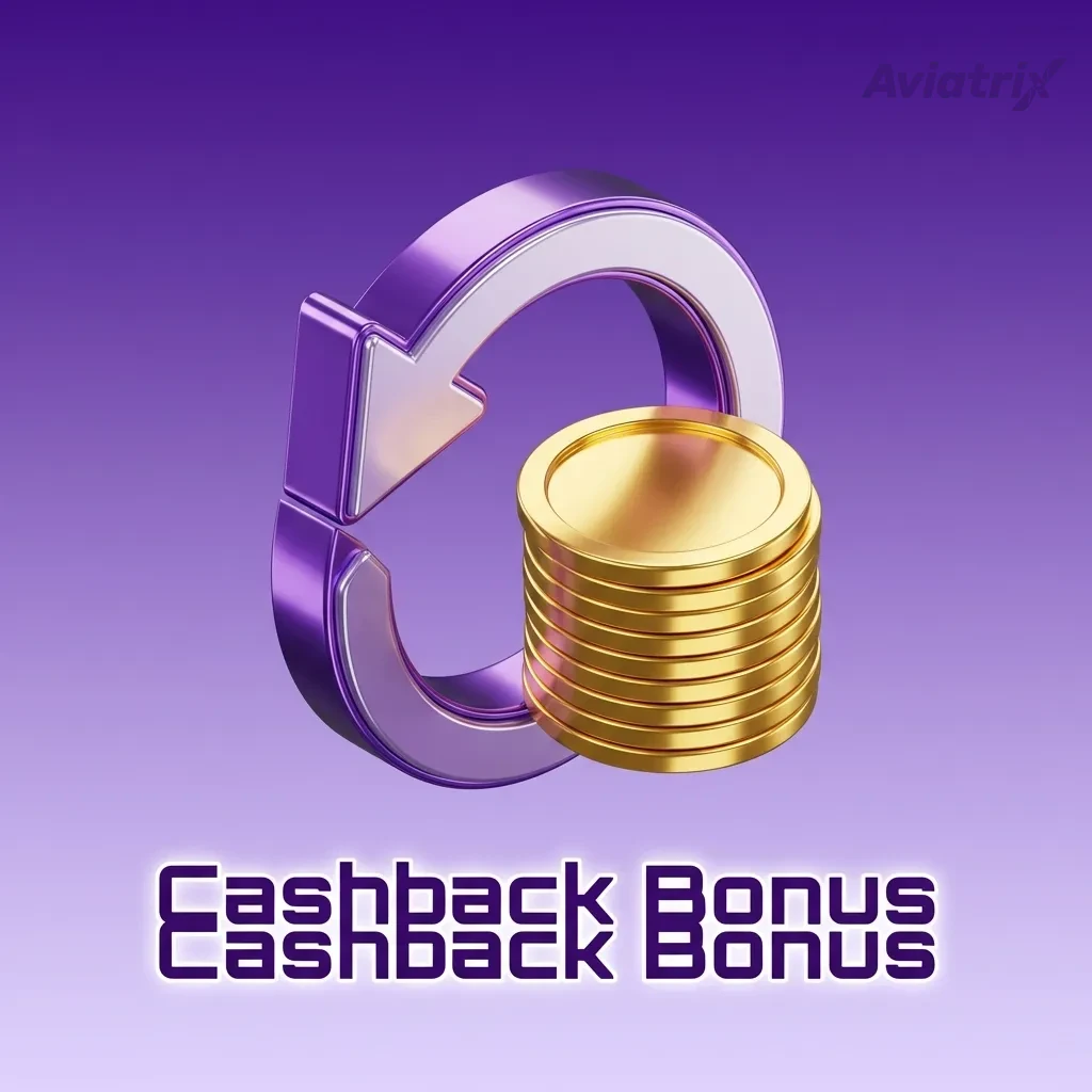 Illustrated “Cashback Bonus” concept showing a player receiving a percentage of casino losses back as cash or bonus funds