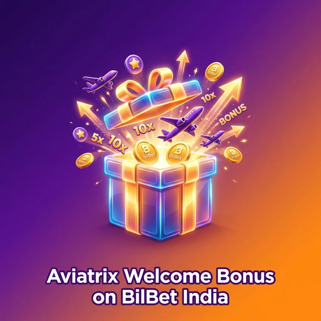 Banner for BilBet India Aviatrix welcome bonus: 200% up to 20,000 INR for new casino players on first deposit