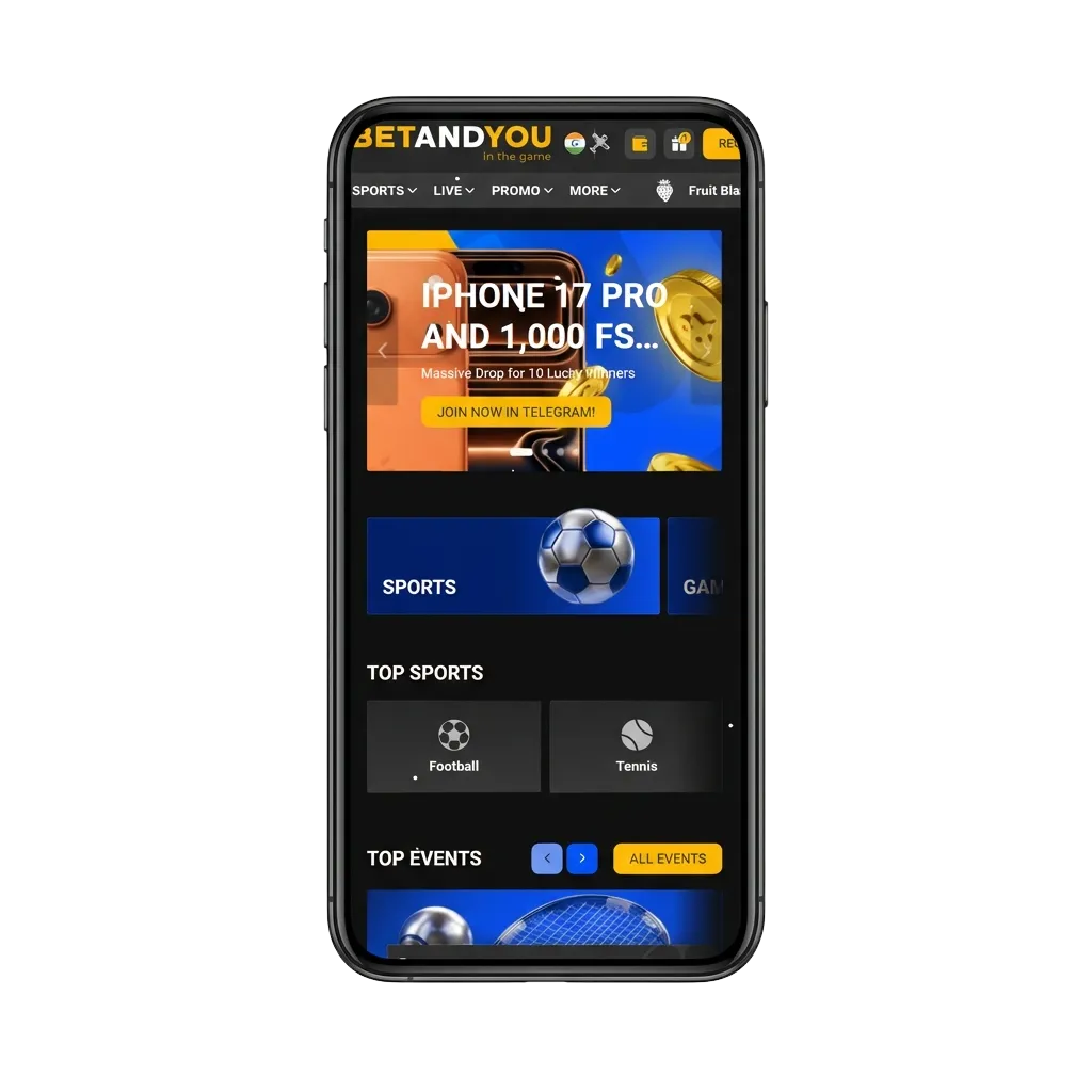 Smartphone screens showing Betandyou Aviatrix crash game interface with download icons for Android and iOS in India