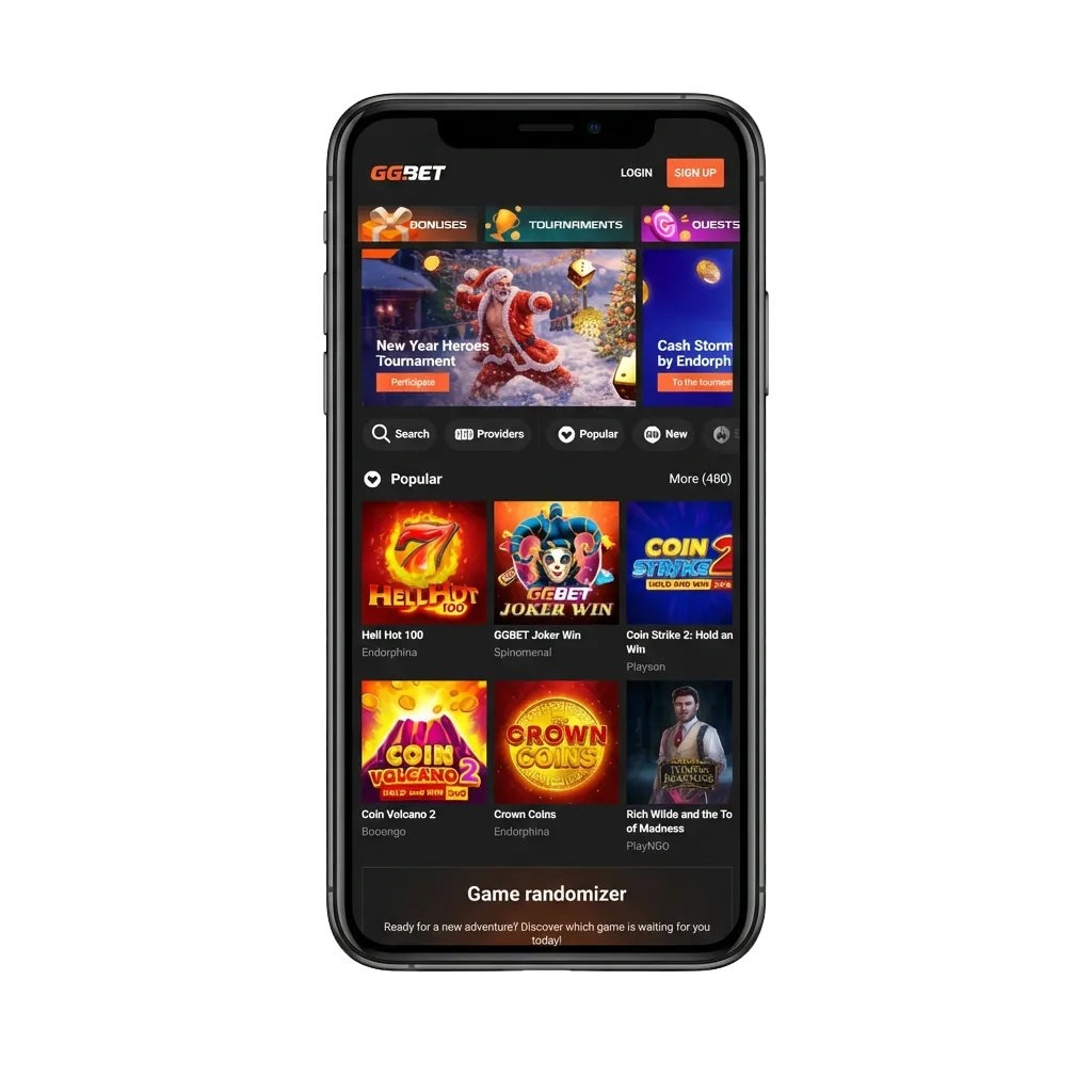 Person holding smartphone showing GG.bet Aviatrix crash game app, with Android and iOS icons in the background