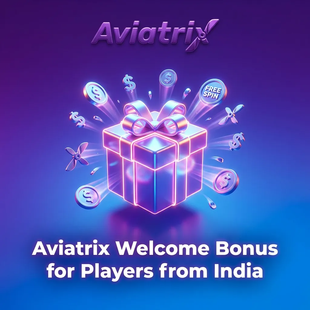 Colorful Aviatrix casino banner showing 200% welcome bonus up to ₹50,000 for new Indian players