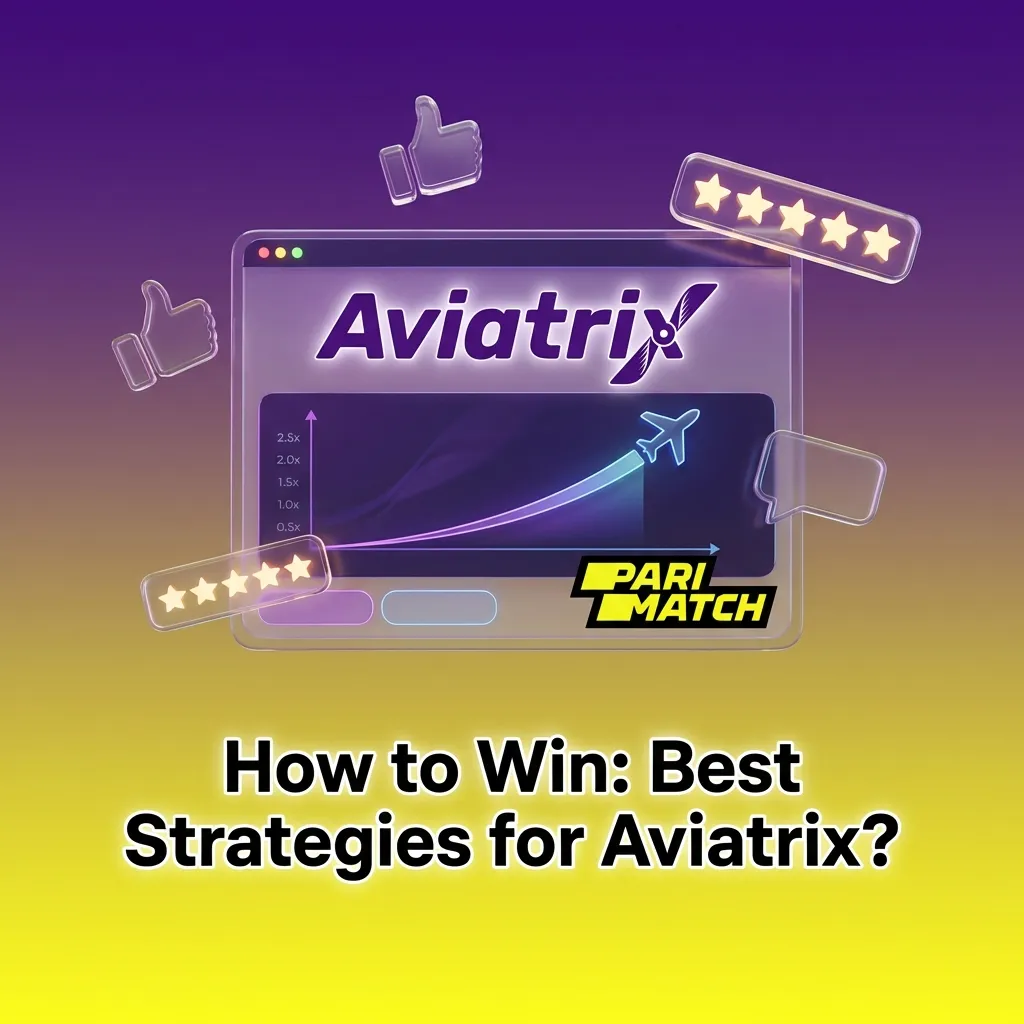 Illustration of Aviatrix Parimatch tips: low bets, 1.5x–2x auto cash out, fixed stakes, and testing patterns in demo mode