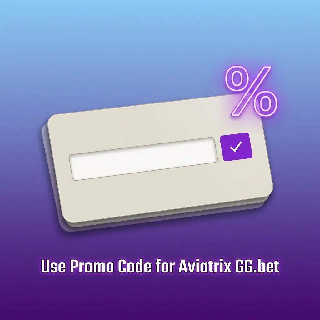 Promo code AVIATRIX200 displayed on GG.bet Aviatrix promo banner with registration and promotions section highlighted