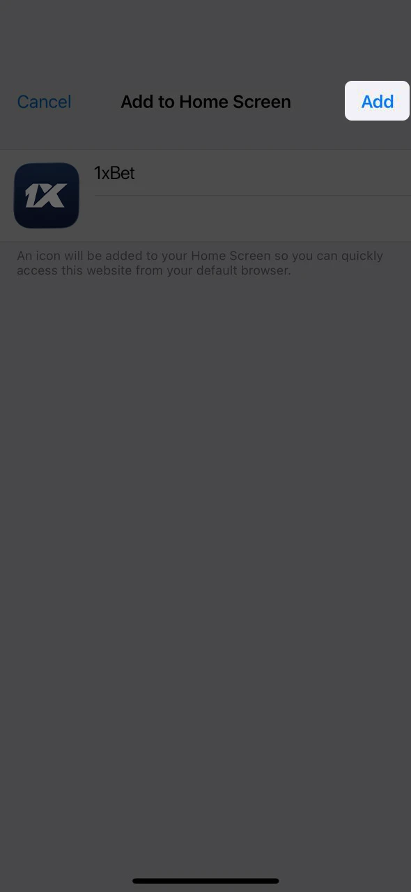 Complete the icon creation to get the 1xBet Aviatrix iOS platform.