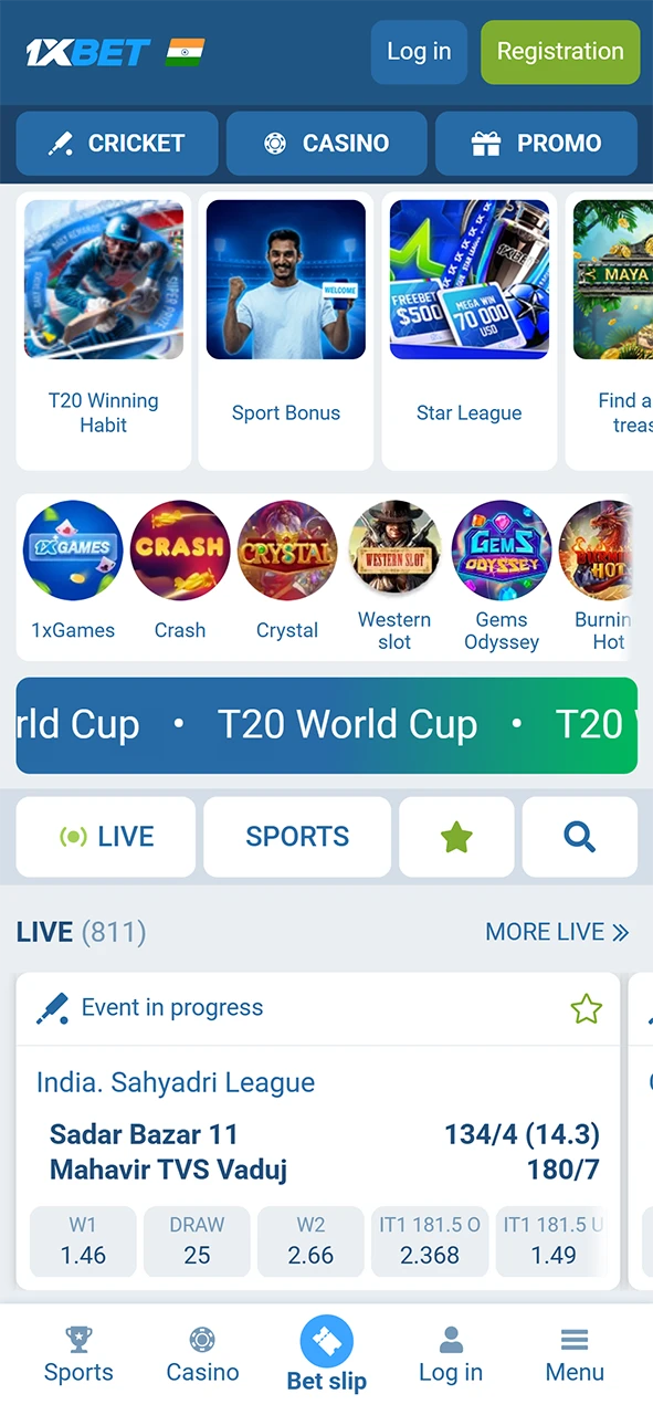 Visit the official website to start playing Aviatrix at 1xBet.